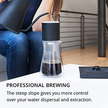 Load image into Gallery viewer, Fellow Stagg [X] Pour Over Coffee Dripper - Stainless Steel Double Wall Vacuum Insulated Non-Clogging Manual Coffee Maker, Slow, Precise Pour
