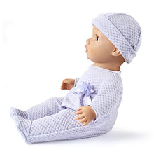 Load image into Gallery viewer, You &amp; Me Baby So Sweet 16-Inch Doll with Clothes, Blue Eyes and Purple Outfit, for Ages 3-6
