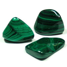Load image into Gallery viewer, Tumbled Malachite(1" - 1-1/2") - 1pc.
