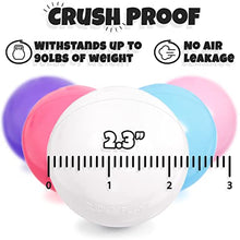 Load image into Gallery viewer, Click N' Play Ball Pit Balls for Kids, Plastic Refill Balls, 200 Pack, Phthalate and BPA Free, Includes a Reusable Storage Bag with Zipper, Pastel, Gift for Toddlers and Kids
