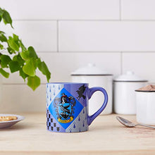 Load image into Gallery viewer, Silver Buffalo Harry Potter Ravenclaw House Crest Ceramic Mug, 14 Ounces
