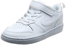 Load image into Gallery viewer, Nike Toddler Court Borough Low 2 TD White/White Size 6
