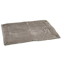 Load image into Gallery viewer, K&amp;H Pet Products Self-Warming Crate Pad Gray Medium 21 X 31 Inches

