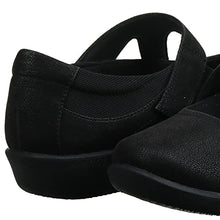 Load image into Gallery viewer, Clarks womens Sillian Bella Mary Jane Flat, Black, 8.5 US
