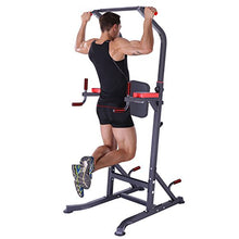 Load image into Gallery viewer, K KiNGKANG Power Tower - Pull up Bar Home Gym Adjustable Multi-Function Fitness Strength Training Equipment Stand Workout Station
