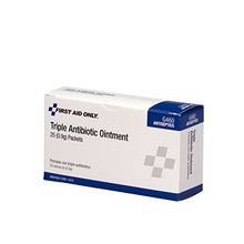 Load image into Gallery viewer, First Aid Only Triple Antibiotic Ointment Pack, 25 Count
