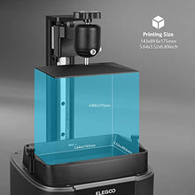 Load image into Gallery viewer, ELEGOO Resin 3D Printer, Mars 3 MSLA 3D Printer with 6.66 inches Ultra 4K Monochrome LCD and Ultra-high Printing Accuracy, Print Size 143×89×175mm/5.62×3.5×6.8in
