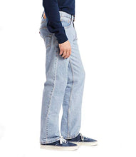 Load image into Gallery viewer, Levi's Men's 501 Original Fit Jeans, Light Stonewash, 30W x 36L
