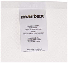 Load image into Gallery viewer, Martex 1C26548 Basic Ruffle Machine Washable 15-inch Drop Bedskirt, Queen, White
