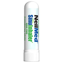 Load image into Gallery viewer, NeilMed SinuInhaler Natural Non Medicated Aromatherapy Inhaler (Bonus Pack)
