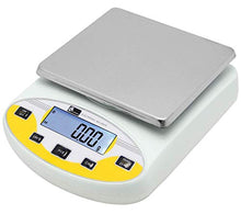 Load image into Gallery viewer, CGOLDENWALL High Precision Lab Scale Laboratory Analytical Electronic Balance Digital Precision Scale Pharmacy Jewelry Scale 110V Calibrated(5000g, 0.01g)
