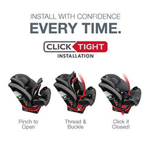Load image into Gallery viewer, Britax One4Life ClickTight All-in-One Car Seat – 10 Years of Use – Infant, Convertible, Booster – 5 to 120 Pounds - SafeWash Fabric, Drift
