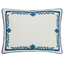 Load image into Gallery viewer, Tommy Bahama Aloha Pineapple Cotton Blue Standard Sham
