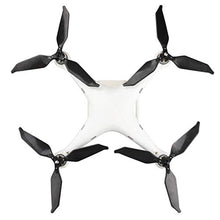 Load image into Gallery viewer, O'woda Foldable Carbon Fiber Tri-Blades Propellers Low-Noise Quick Release CW &amp; CCW Props for DJI Phantom 3 Standard/Professional/Advance / 3SE Drone Accessories
