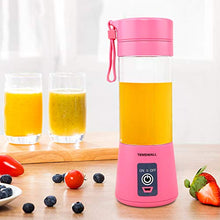 Load image into Gallery viewer, Tenswall Portable, Personal Size Blender Shakes and Smoothies Mini Jucier Cup USB Rechargeabl, pink
