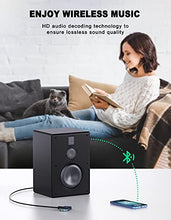 Load image into Gallery viewer, [2 Packs] Bluetooth Receiver for Car X1 + Bluetooth AUX Receiver with LCD Screen X1
