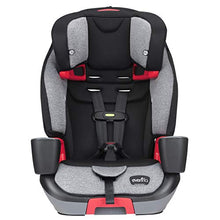 Load image into Gallery viewer, Evenflo Advanced SensorSafe Evolve 3-in-1 Combination Car Seat Color Jet

