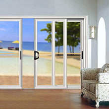 Load image into Gallery viewer, Sliding Glass Patio Door Handle Cylinder ALLYWASAI Sliding Door Lock Suitable for Balcony Sliding Door with Key

