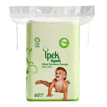 Load image into Gallery viewer, Baby Organic Large Dry Pads 100% Cotton Squares for Baby Care Diapering (Organic 360 Count)
