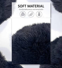 Load image into Gallery viewer, Telepepe Heated Ear Warmer for Winter (Navy Blue)
