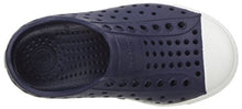 Load image into Gallery viewer, Native Shoes - Jefferson Child, Regatta Blue/Shell White, C10 M US
