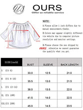 Load image into Gallery viewer, Off The Shoulder Tops for Women Sexy Casual Flare Sleeve Loose Blouse Shirts Royal Blue S
