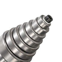 Load image into Gallery viewer, Yakamoz 7PCS Multi-Rabbet Top Mounted Bearings Replacement Kit Rabbeting Router Bit Ball Bearing Guide Set | Inner Dia. 3/16” &amp; Overall Dia. 3/8", 1/2", 5/8", 3/4", 7/8", 1", 1-1/8"
