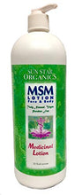 Load image into Gallery viewer, MSM Face &amp; Body Lotion with Tea Tree Oil Medicinal Lotion
