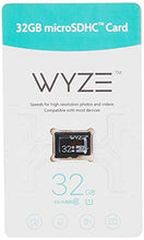 Load image into Gallery viewer, Wyze Labs Expandable Storage 32GB MicroSDHC Card Class 10, Black - WYZEMSD32C10
