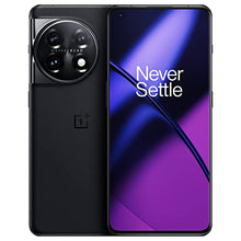 Load image into Gallery viewer, OnePlus 11 5G | 16GB RAM+256GB | Dual-SIM | Titan Black | US Factory Unlocked Android Smartphone | 5000 mAh battery | 80W Fast charging | Hasselblad Camera | 120Hz Fluid Display | 4nm Processor
