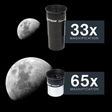 Load image into Gallery viewer, Celestron - AstroMaster 130EQ Newtonian Telescope - Reflector Telescope for Beginners - Fully-Coated Glass Optics - Adjustable-Height Tripod - BONUS Astronomy Software Package
