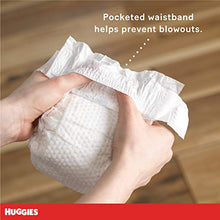 Load image into Gallery viewer, Huggies Little Snugglers Baby Diapers, Size Newborn, 84 Ct
