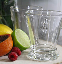 Load image into Gallery viewer, La Rochere Set Of 12, Napoleon Bee 10 oz. Tumblers
