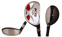 Load image into Gallery viewer, Senior Men’s Majek Golf All Hybrid Partial Set, which Includes: #5, 6, 7, 8, 9, PW Senior Flex Right Handed New Utility “A” Flex Club
