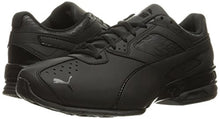 Load image into Gallery viewer, PUMA Men's Tazon 6 Fracture FM Sneaker Black, 13 M US
