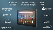 Load image into Gallery viewer, All-new Fire HD 8 Plus tablet, HD display, 64 GB, our best 8" tablet for portable entertainment, Slate
