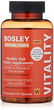 Load image into Gallery viewer, Bosley Professional Strength Hair Vitality Supplements for Women
