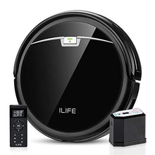 Load image into Gallery viewer, ILIFE A4s Pro Robot Vacuum Cleaner, 2000Pa Max, ElectroWall, Quiet, Automatic Self-Charging Robotic Vacuum Cleaner, Cleans Hard Floor to Medium Carpets, Black
