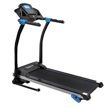 Load image into Gallery viewer, SereneLife Smart Digital Folding Treadmill - Electric Foldable Exercise Fitness Machine, Large Running Surface, 3 Incline Settings, 16 Preset Program, Sports App for Running &amp; Walking (SLFTRD25)
