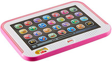 Load image into Gallery viewer, Fisher-Price Laugh &amp; Learn Smart Stages Tablet - Pink, Interactive Pretend Computer Musical Learning Toy for Infants and Toddlers
