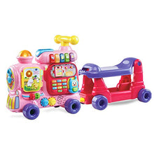 Load image into Gallery viewer, VTech Sit-To-Stand Ultimate Alphabet Train (Frustration Free Packaging), Pink, Great Gift For Kids, Toddlers, Toy for Boys and Girls, Ages 1, 2, 3
