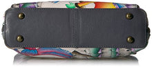 Load image into Gallery viewer, Anna by Anuschka Women's Genuine Leather Zip Around Cross Body | Medium Organizer with External Credit Card Pocket | Boy and the Snowman

