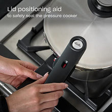 Load image into Gallery viewer, Fissler Vitavit Premium Pressure Cooker with Steamer Insert - Premium German Construction - Built to Last for Decades - Safe &amp; Easy Pressure Cooker with Glass Lid - For All Cooktops - 3.7 Quarts
