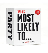 Load image into Gallery viewer, Who's Most Likely to... Kinda Clean Family Edition [A Party Game]
