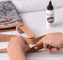 Load image into Gallery viewer, Tear Mender Instant Fabric and Leather Adhesive, 2 oz Bottle-Carded, TM-1
