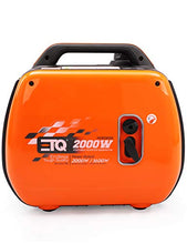 Load image into Gallery viewer, Etq NI2000i Tough Quality 2000-Watt Portable Gas Powered Inverter Generator, Extremely Quiet- CARB Compliant
