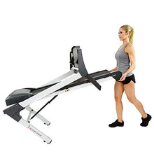 Load image into Gallery viewer, Sunny Health &amp; Fitness SF-T7515 Smart Treadmill with Auto Incline, Speakers, Bluetooth, LCD and Pulse Monitor, Phone Function, 250 LB Max Weight
