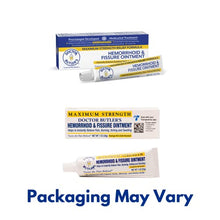 Load image into Gallery viewer, Doctor Butler's Hemorrhoid &amp; Fissure Ointment and Orthopedic Memory Foam Cushion Bundle
