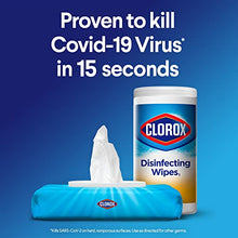 Load image into Gallery viewer, Clorox Disinfecting Wipes, Bleach Less Cleaning Wipes
