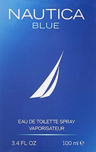 Load image into Gallery viewer, Nautica Blue Eau de Toilette Spray, 3.4 Ounce
